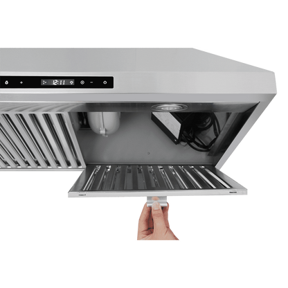 Thor Kitchen 30 Inch Wall Mount Range Hood in Stainless Steel - HRH3007U