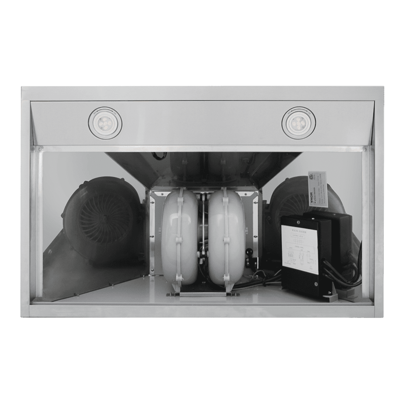 Thor Kitchen 30 Inch Wall Mount Range Hood in Stainless Steel - HRH3007U