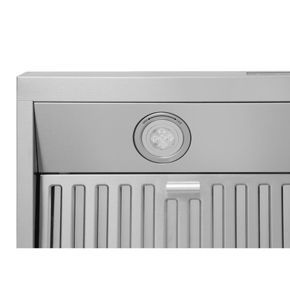 Thor Kitchen 36 Inch Wall Mount Range Hood in Stainless Steel - HRH3607U