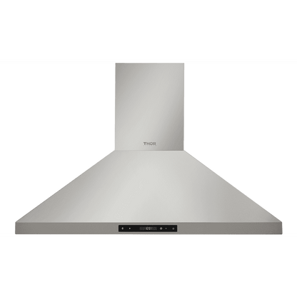 Thor Kitchen 36 Inch Wall Mount Range Hood in Stainless Steel - HRH3607U