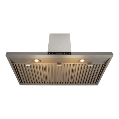 Thor Kitchen Appliance Package - 36 in. Electric Range, Range Hood, Microwave Drawer, Refrigerator, Dishwasher, AP-HRE3601-7