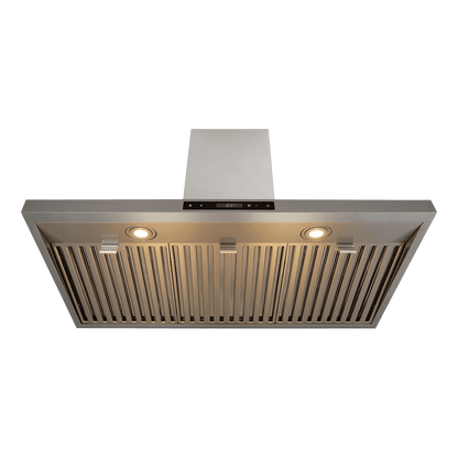 Thor Kitchen Appliance Package - 36 in. Electric Range, Range Hood, Microwave Drawer, Refrigerator with Water and Ice Dispenser, Dishwasher, AP-HRE3601-13