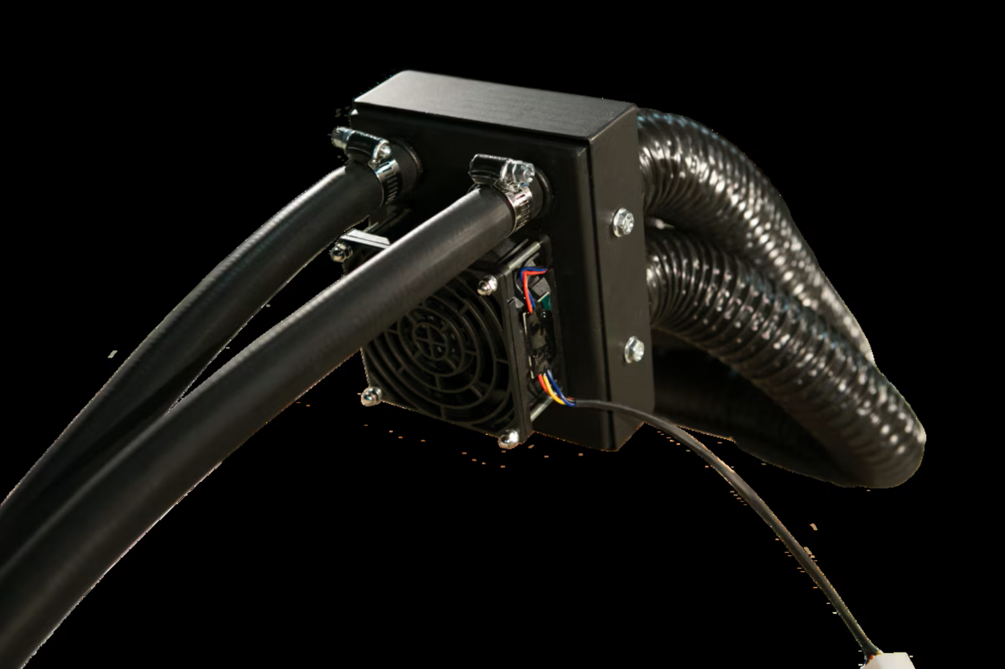 MotoAlliance Firestorm Gen II UTV Cab Heater for 2014-2018 Polaris RZR XP1000/Turbo/S New -HT_CU_406_1000