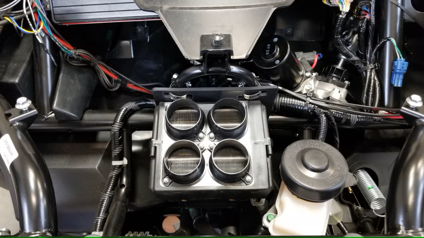 MotoAlliance Firestorm Gen II UTV Cab Heater for 2014-2018 Polaris RZR XP1000/Turbo/S New -HT_CU_406_1000