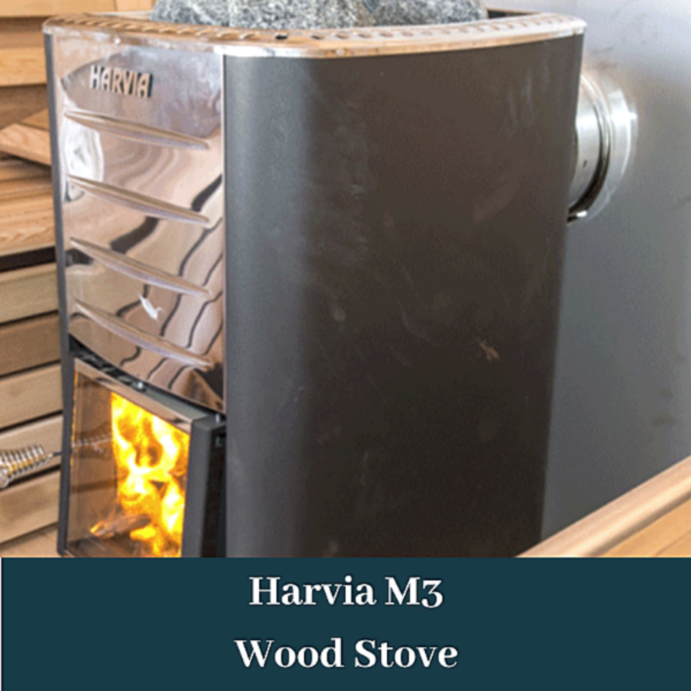 Dundalk LeisureCraft Clear Cedar Outdoor Cabin Sauna - DLCCCOCS5X6-8KW