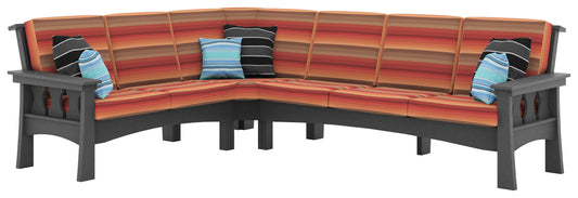 QW Amish Heritage Sectional - 162P-HCSL(LE),HCSCOR,HCSS(RE) Price