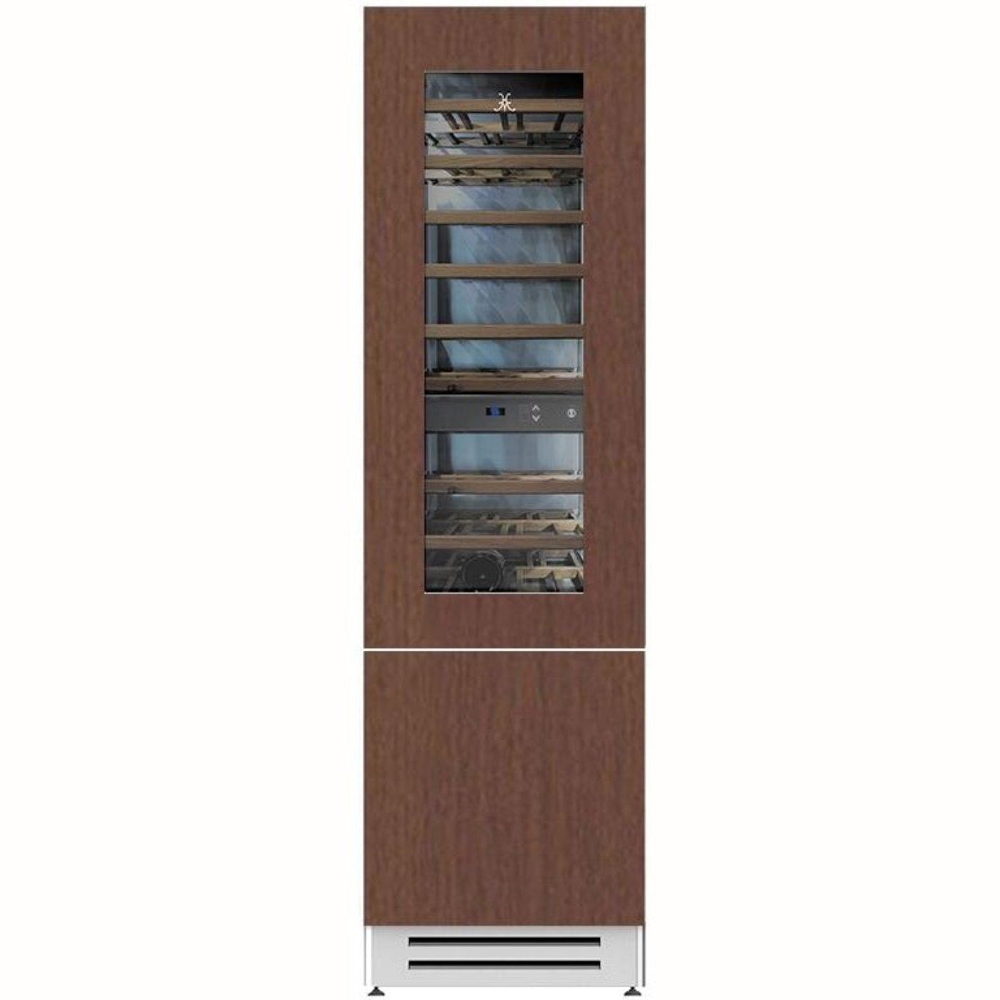 Hestan 24 Inch Refrigerator with Wine Cooler - Overlay Panel - KRWL24-OV