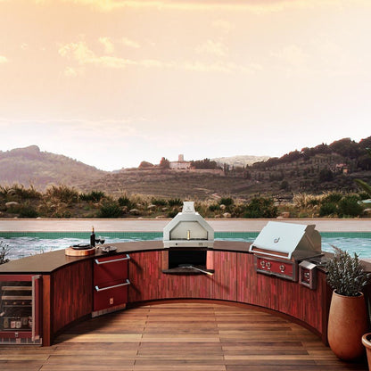 Hestan 33-Inch Campania Outdoor Pizza Oven - AGPO33