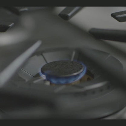 Hestan 36 Inch 4 Burner with Griddle All Gas Range - KRG364GD-NG