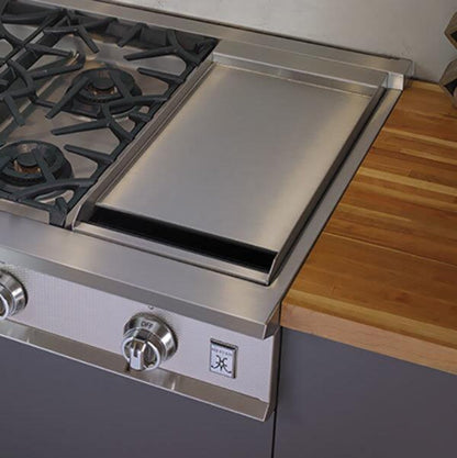Hestan 36 Inch 4 Burner with Griddle All Gas Range - KRG364GD-NG