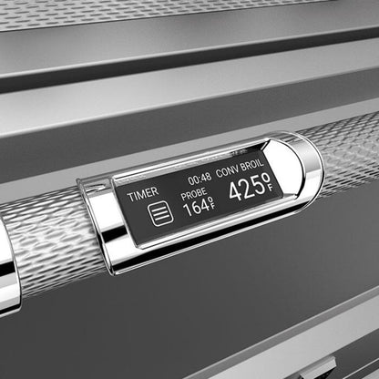 Hestan 36 Inch 4 Burner with Griddle Dual Fuel Range - KRD365-NG