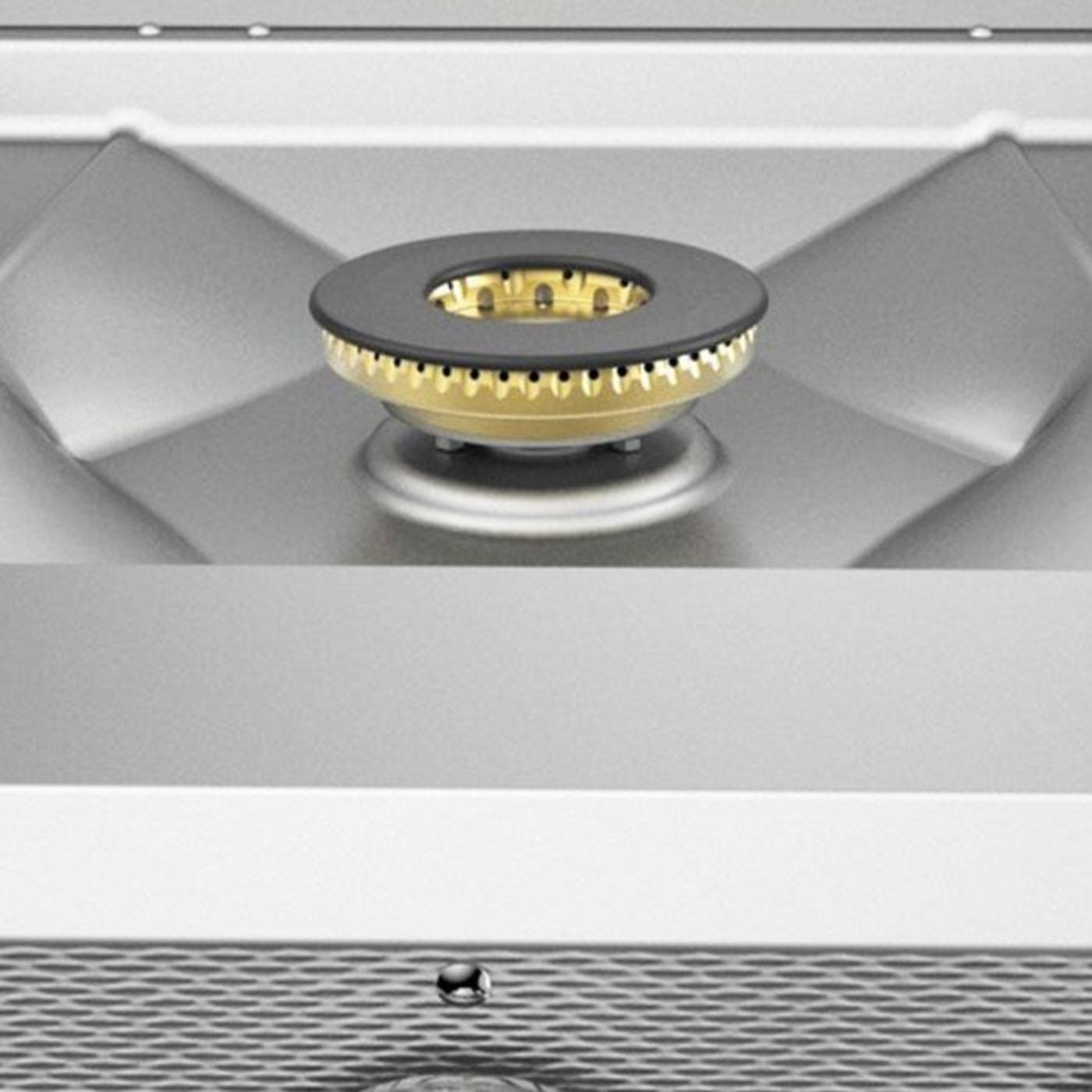 Hestan 36 Inch 4 Burner with Griddle Dual Fuel Range - KRD365-NG