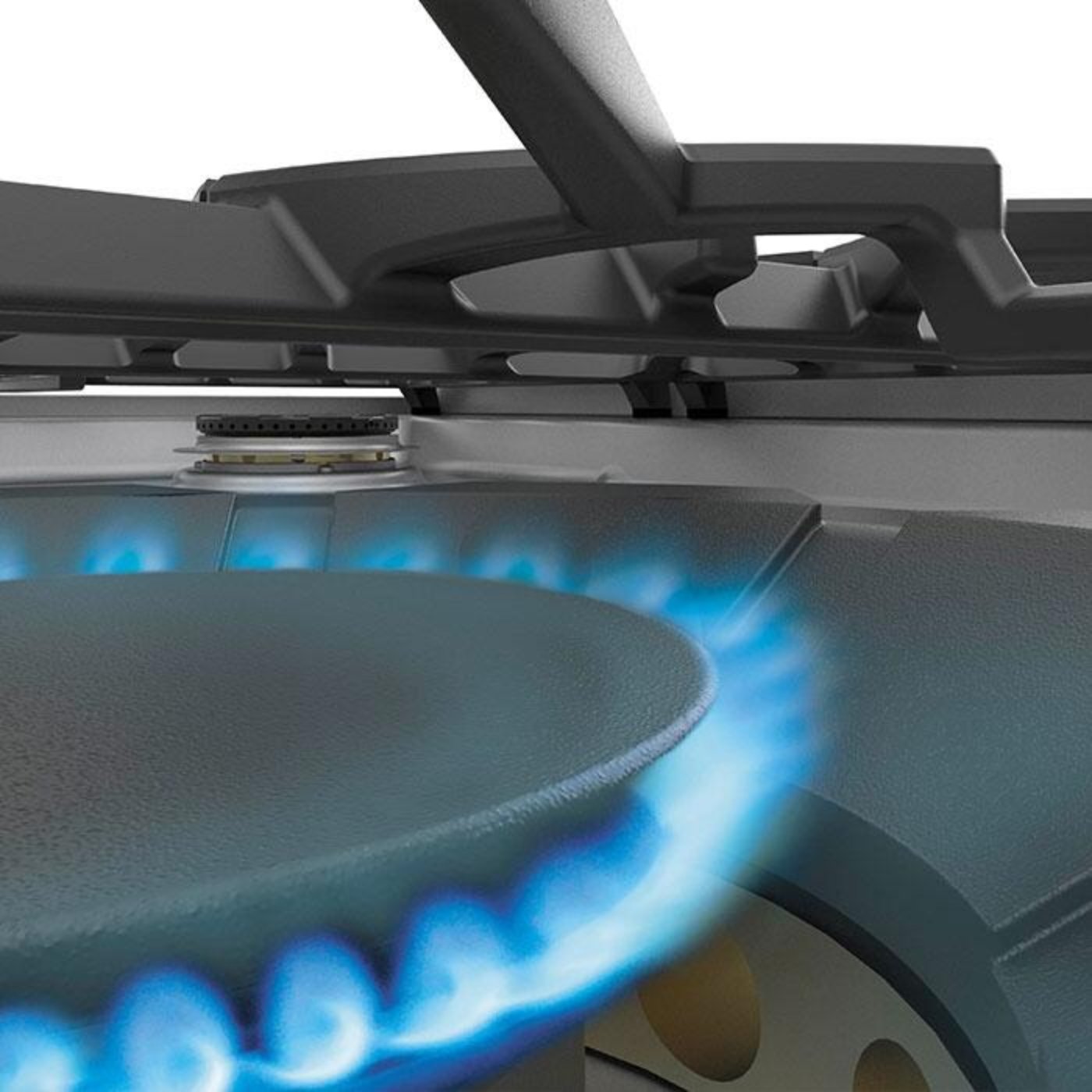 Hestan 36 Inch 4 Burner with Griddle Dual Fuel Range - KRD365-NG