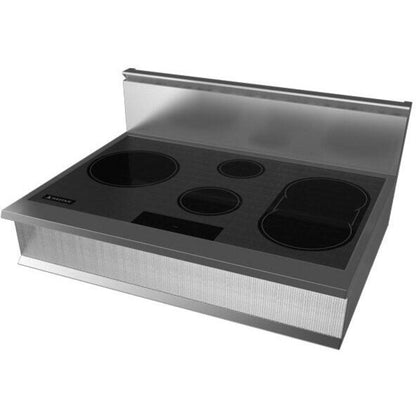 Hestan 36 Inch 5 Burner Black Top Induction Rangetop - KRTI36-BK