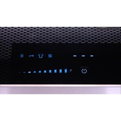 Hestan 36 Inch 5 Burner Black Top Induction Rangetop - KRTI36-BK