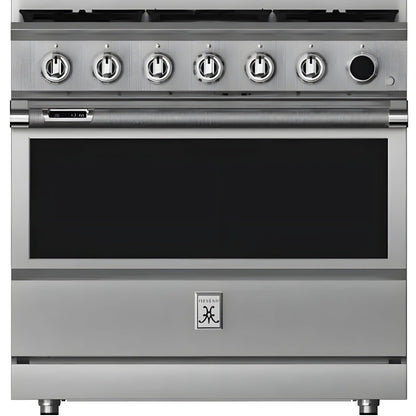 Hestan 30 Inch 4 Burner Dual Fuel Range - KRD304LP