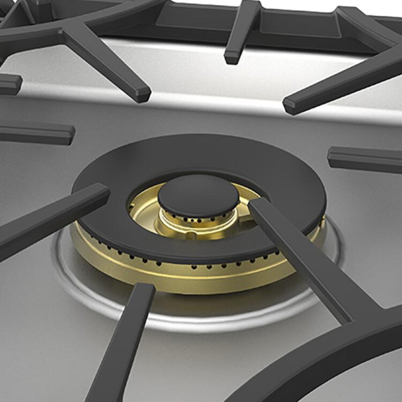 Hestan 20 Inch High Shelf Backguard for 30 Inch Ranges and Rangetops - KBGHS30