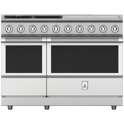 Hestan 36 Inch 4 Burner with Griddle All Gas Range - KRG364GD-NG