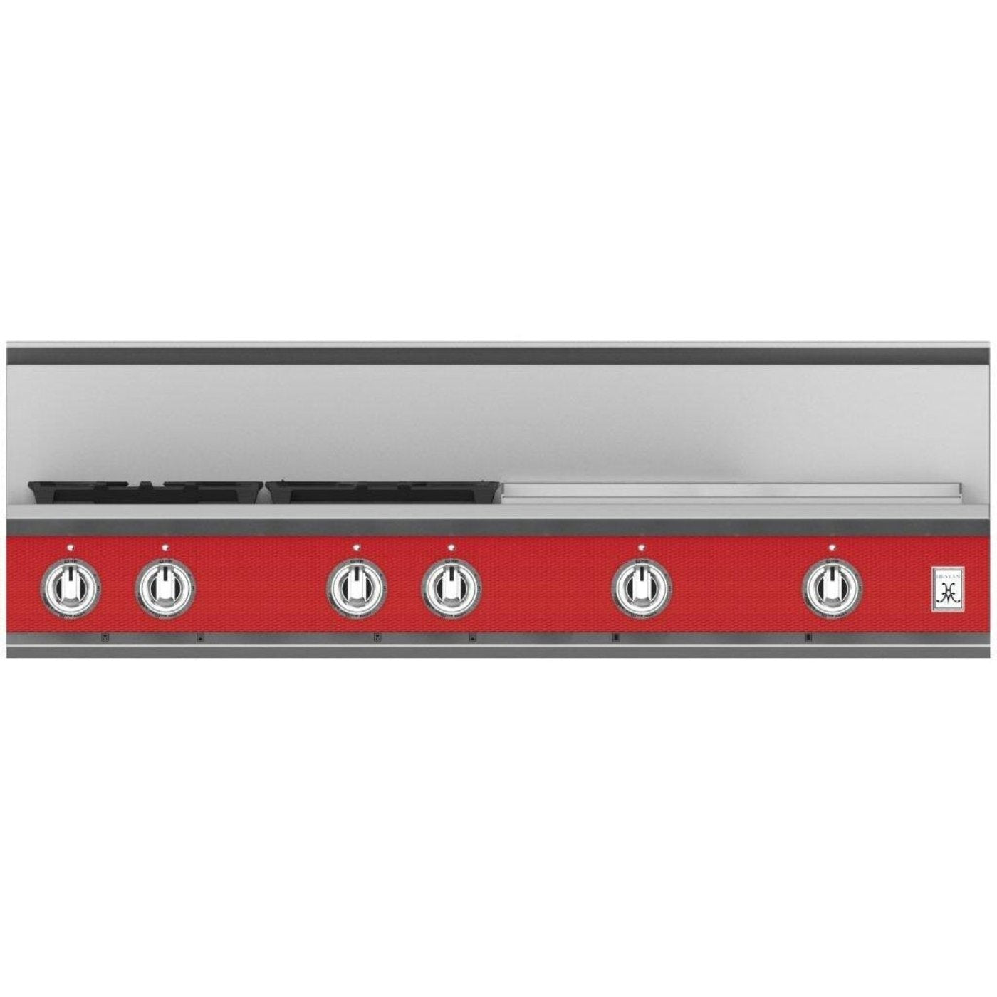 Hestan 48 Inch 5 Burner with Griddle Rangetop - KRT485GDNG