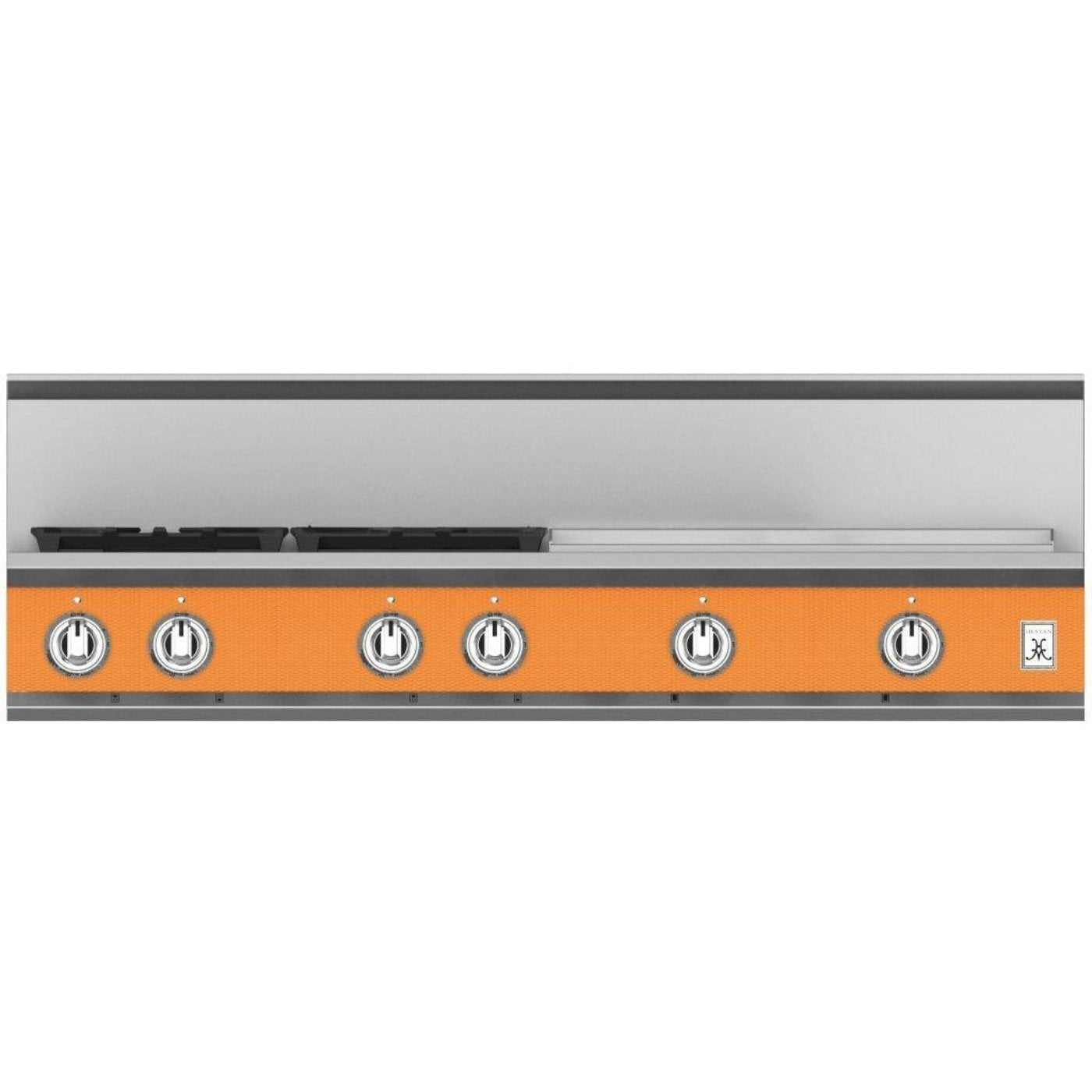 Hestan 48 Inch 5 Burner with Griddle Rangetop - KRT485GDNG