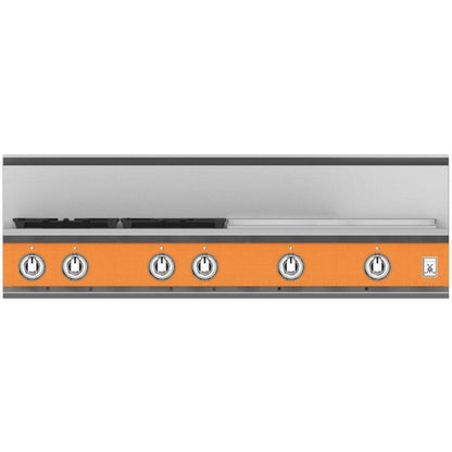 Hestan 48 Inch 5 Burner with Griddle Rangetop - KRT485GDNG
