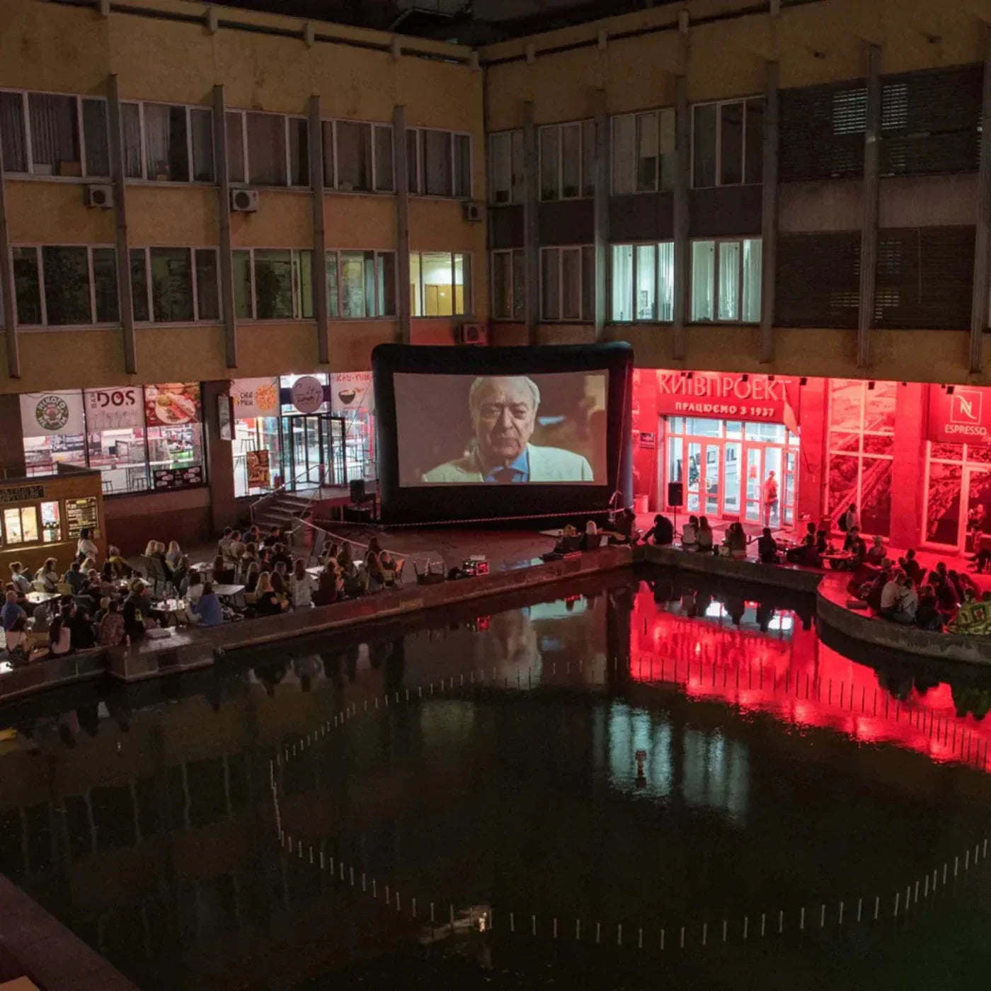 Open Air Cinema Outdoor Home Theater System - CBH-9