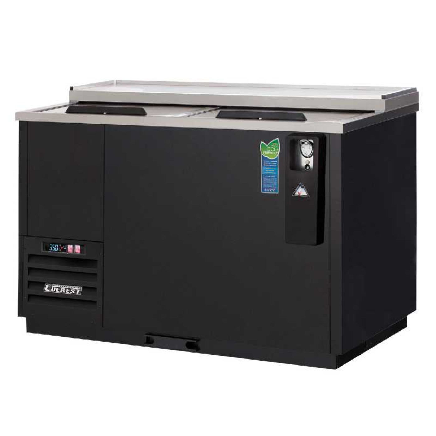 Everest Commercial 50" Bottle Cooler Refrigerator Horizontal 15 cu. ft. - EBC50