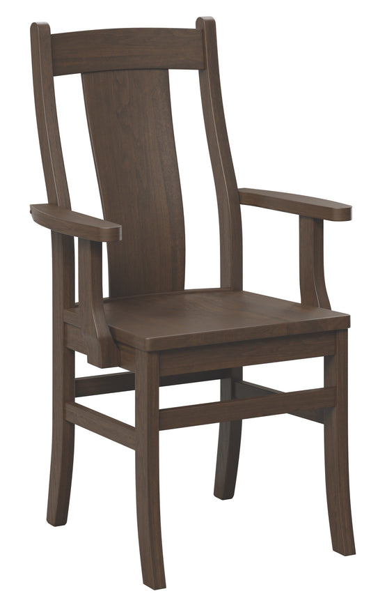 QW Amish Huron Arm Chair - 821Y-HURON-ARM