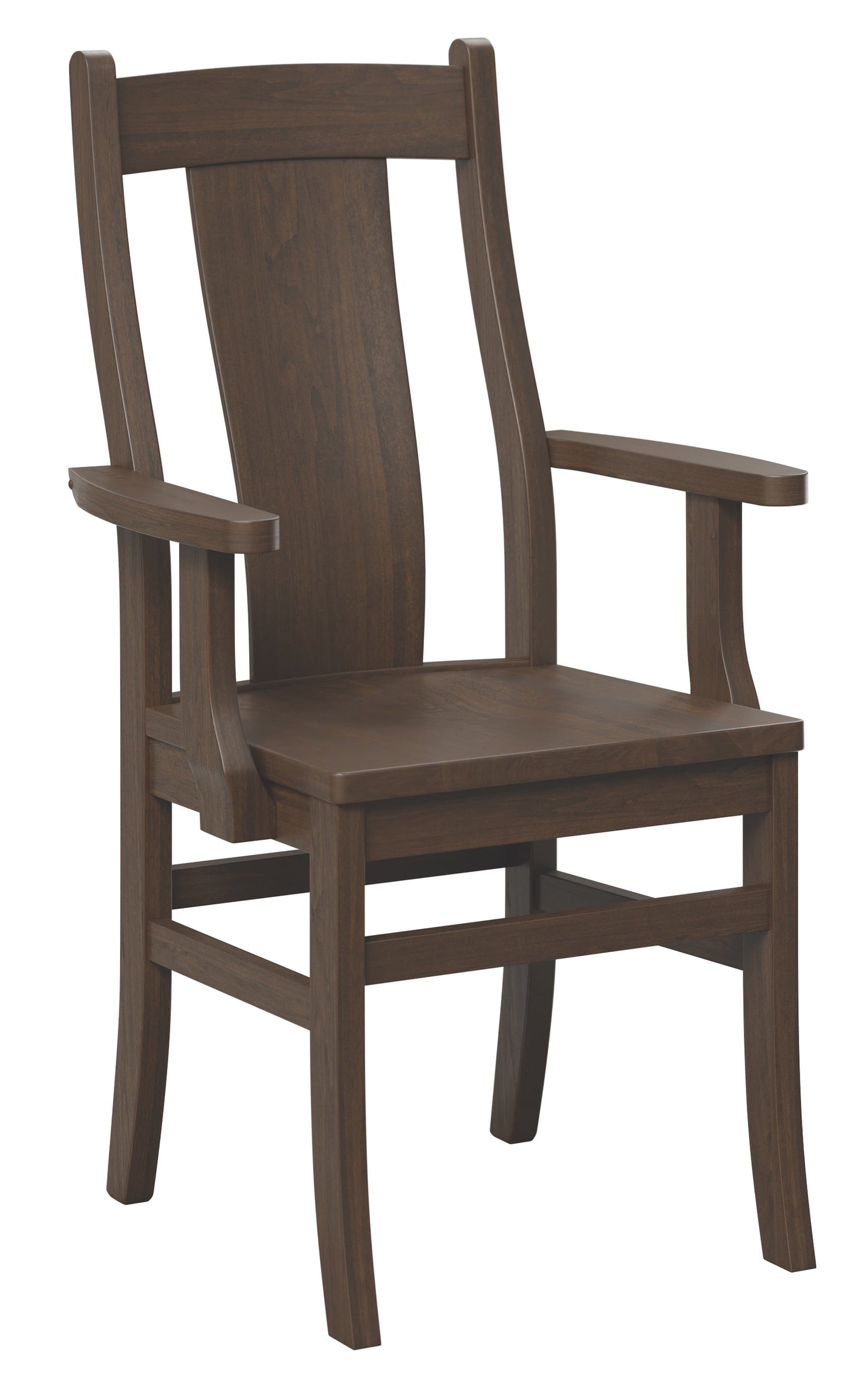 QW Amish Huron Arm Chair - 821Y-HURON-ARM
