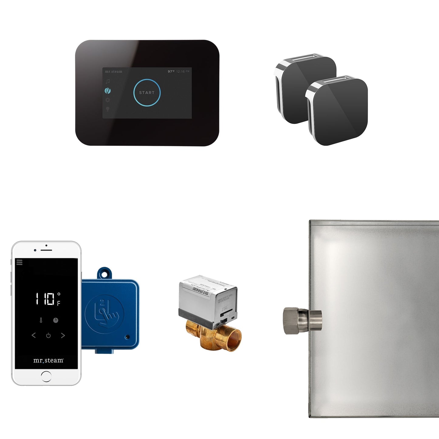 Mr. Steam iButlerSteam Generator Control Bundle - I3BUTLERBK