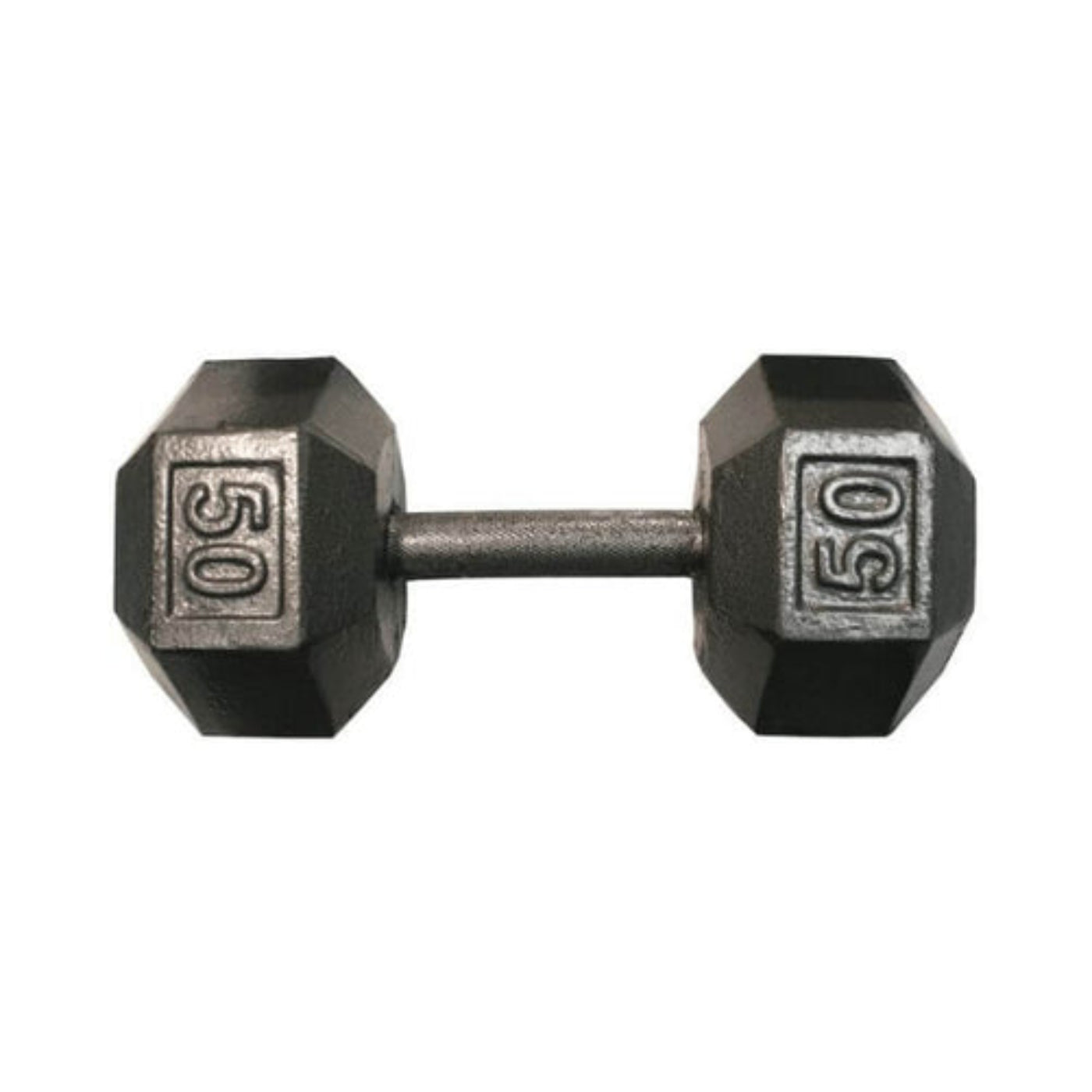 Troy  USA by Troy IHD Solid Iron Gray Cast Hex Dumbbell Set by USA Sports by Troy