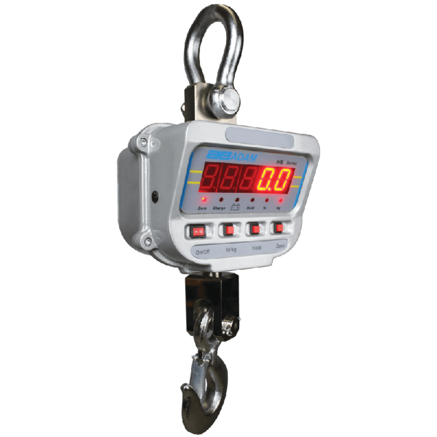 Adam Equipment Crane Scale - 6,000 x 1 lb - IHS 6a