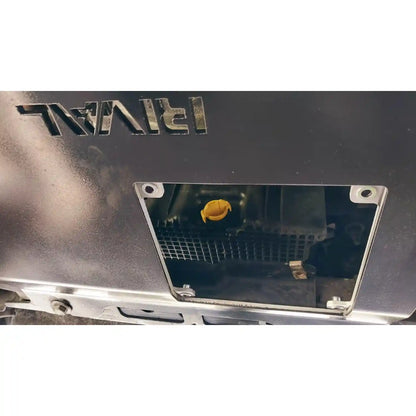 RIVAL Aluminum Transmission Catalytic Converter Skid Plate Ford F-150 EcoBoost V8 except PowerBoost - 2333.1857.2.6