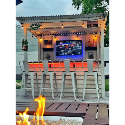 Taverns To Go 8' x 5' Backyard Bar
