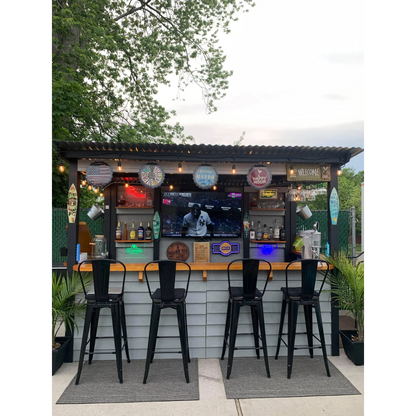 Taverns To Go 10' x 5' Backyard Bar