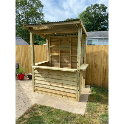 Taverns To Go 6' x 4' Backyard Bar