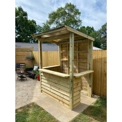 Taverns To Go 6' x 4' Backyard Bar