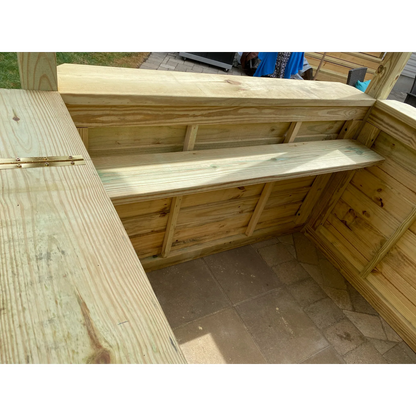 Taverns To Go 6' x 4' Backyard Bar