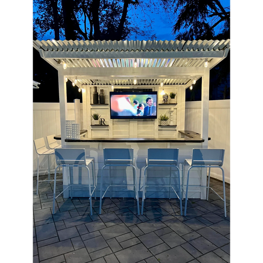 Taverns To Go 8' x 5' Backyard Bar