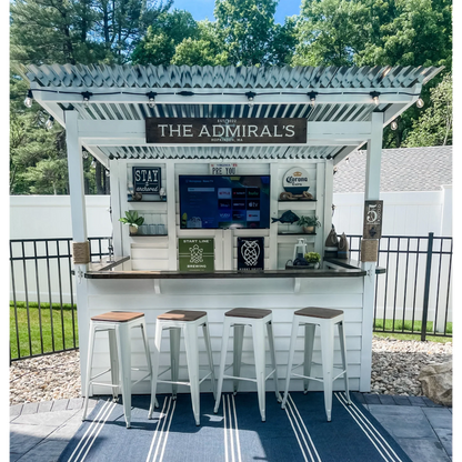 Taverns To Go 8' x 5' Backyard Bar