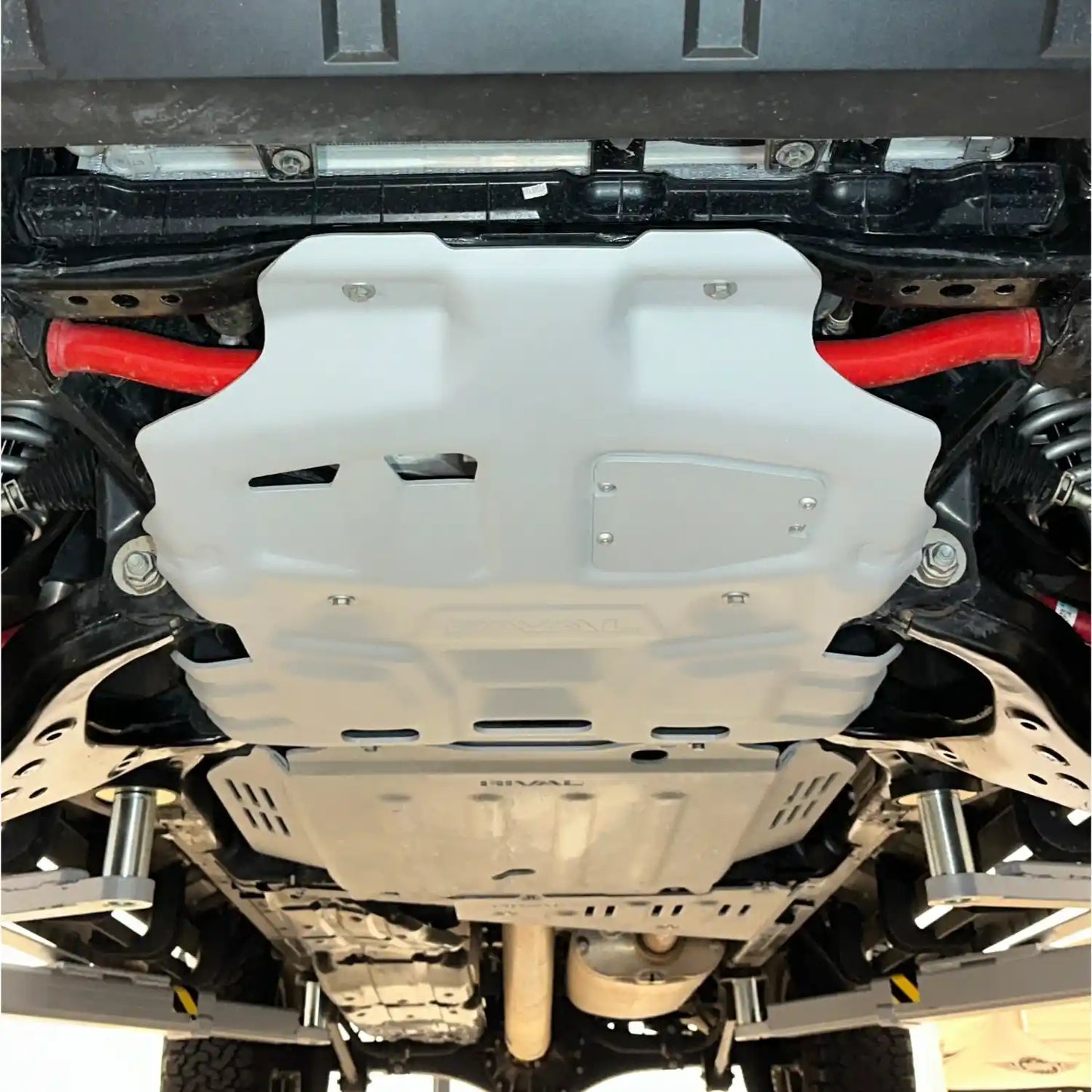 RIVAL Aluminum Engine Skid Plate 2021+ Tundra CrewMax (including Hybrid) | 2022+ Sequoia - 2333.9566.2.6