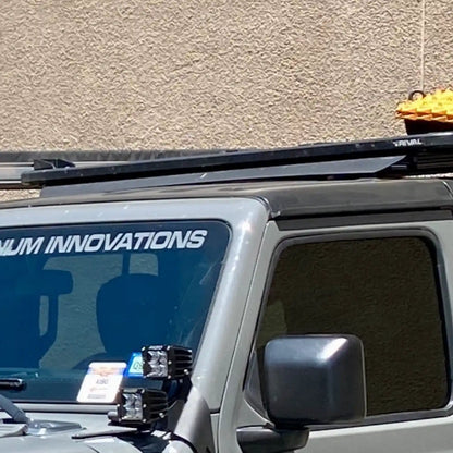 RIVAL Aluminum Roof Rack 2018+ Wrangler JL 4-Door | 2020+ Gladiator - 2M.2701.1