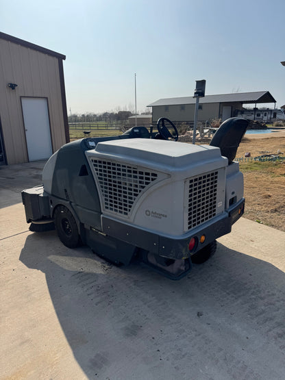 Advance Refurbished Advance SW8000 | 77" Ride-On Propane Sweeper | Dual Side Brushes | Trio-Sweeper Dust Guard | 2022