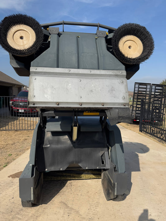 Advance Refurbished Advance SW8000 | 77" Ride-On Propane Sweeper | Dual Side Brushes | Trio-Sweeper Dust Guard | 2022