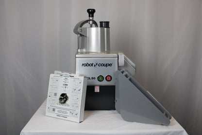 *Open Box* Robot Coupe CL50E Vegetable Slicer Food Processor