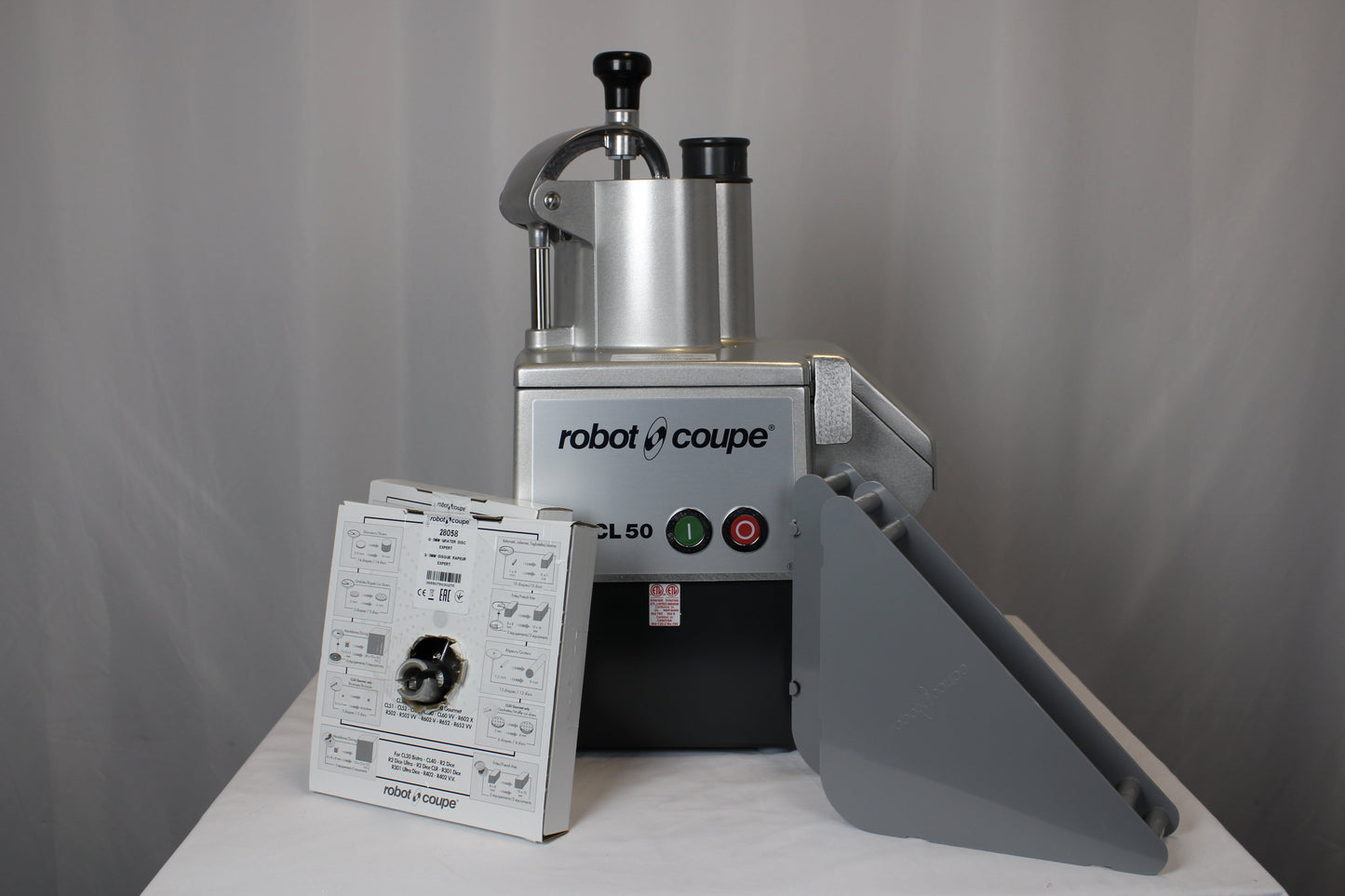 *Open Box* Robot Coupe CL50E Vegetable Slicer Food Processor