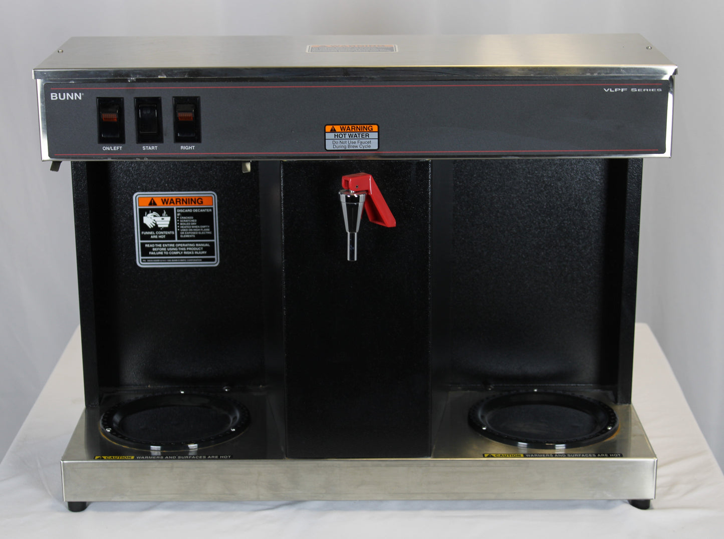 *Used* Bunn 07400.0005 VLPF Automatic 3.8 Gallons Per Hour Coffee Brewer - UBU0740000051