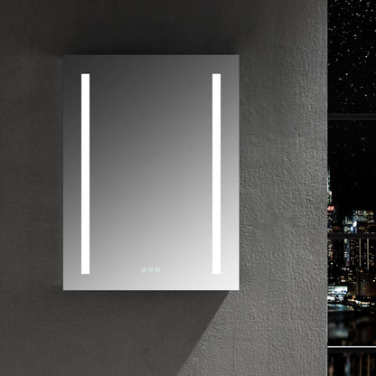 Blossom Pillar – 24 Inches LED Medicine Cabinet - MCL1 2432L