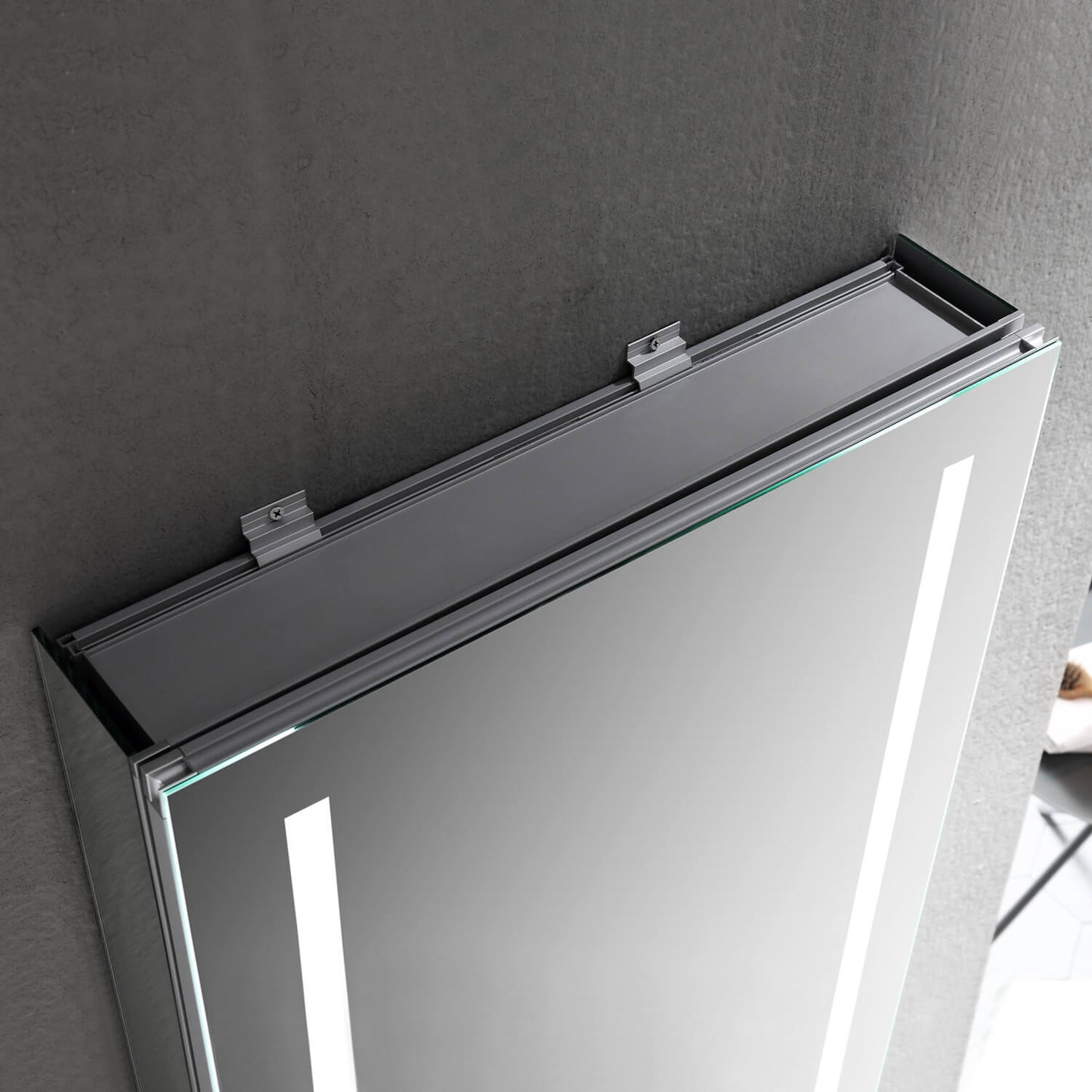 Blossom Pillar – 24 Inches LED Medicine Cabinet - MCL1 2432L