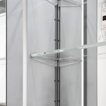 Blossom Pillar – 24 Inches LED Medicine Cabinet - MCL1 2432L